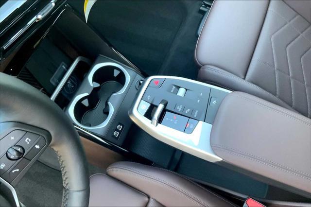 new 2025 BMW X1 car, priced at $47,980