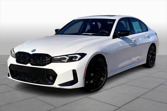 new 2025 BMW M340 car, priced at $67,135