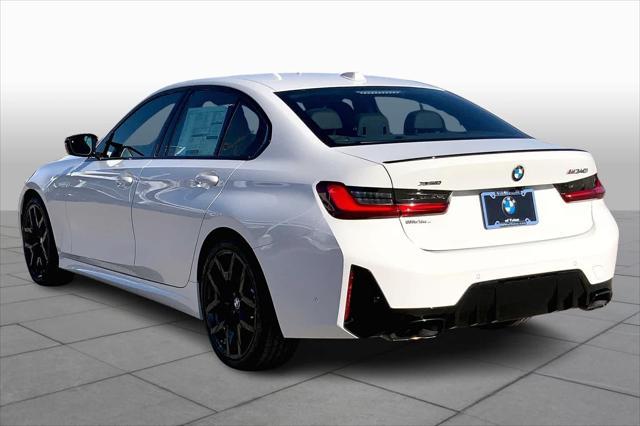 new 2025 BMW M340 car, priced at $67,135