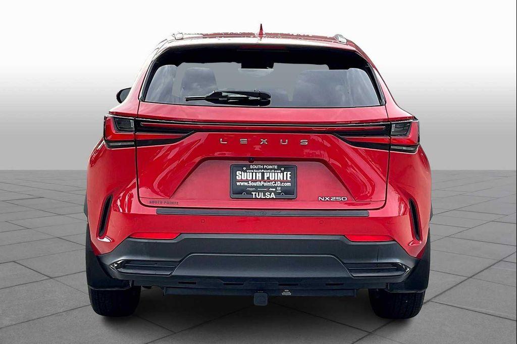 used 2024 Lexus NX 250 car, priced at $35,990