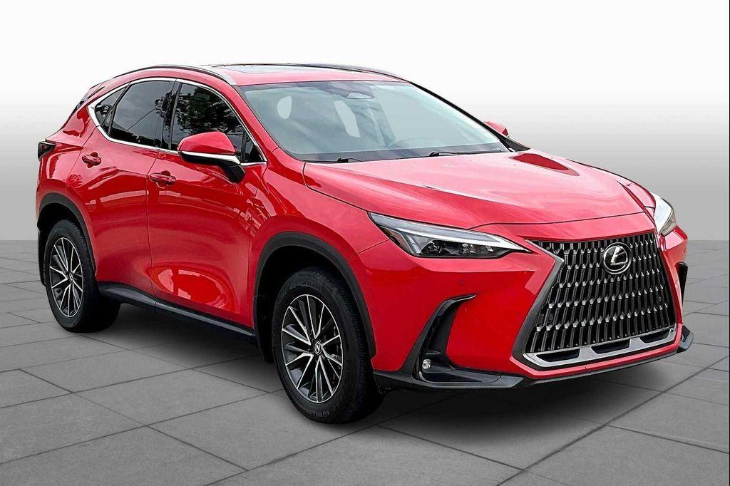 used 2024 Lexus NX 250 car, priced at $35,990