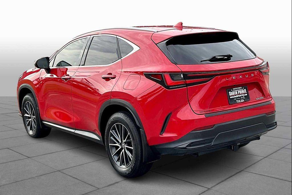 used 2024 Lexus NX 250 car, priced at $35,990