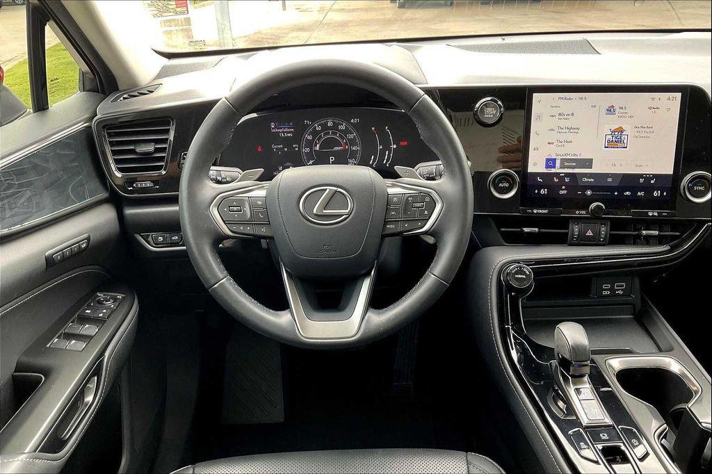 used 2024 Lexus NX 250 car, priced at $35,990