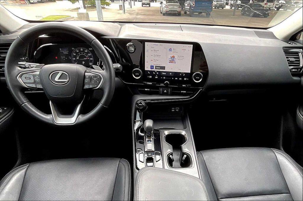 used 2024 Lexus NX 250 car, priced at $35,990