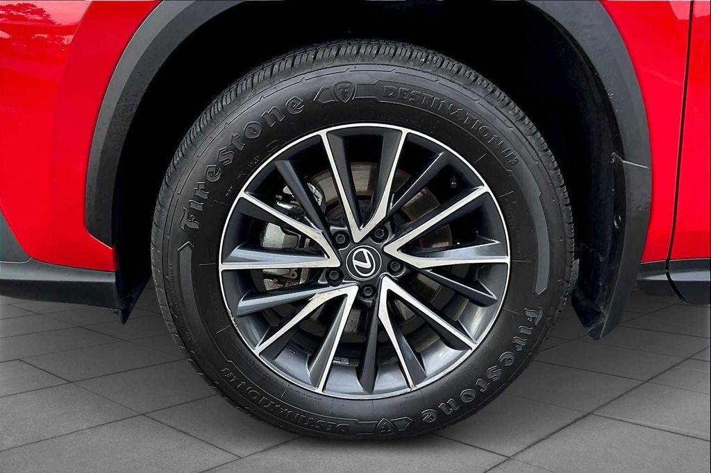 used 2024 Lexus NX 250 car, priced at $35,990
