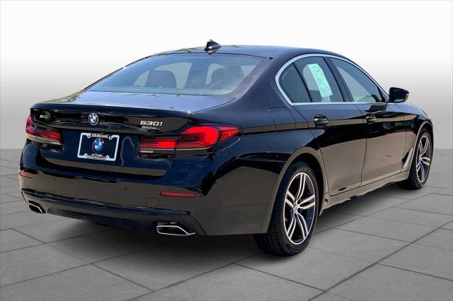 used 2022 BMW 530 car, priced at $38,590