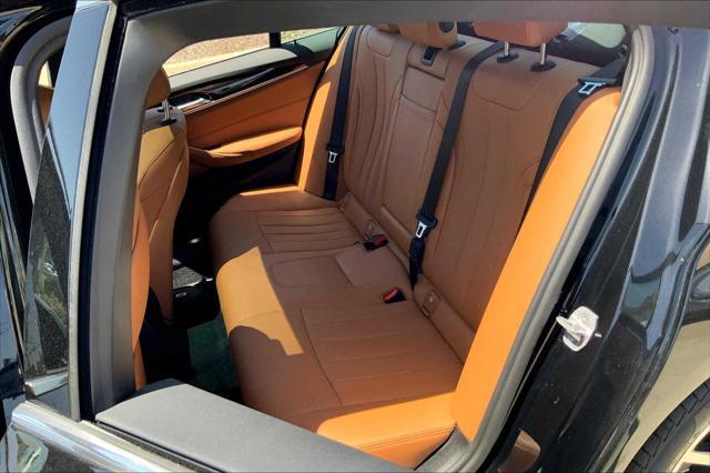 used 2022 BMW 530 car, priced at $38,590