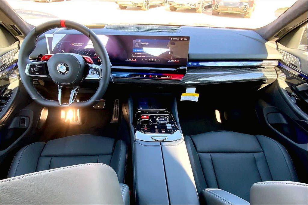 new 2026 BMW M5 car, priced at $132,585