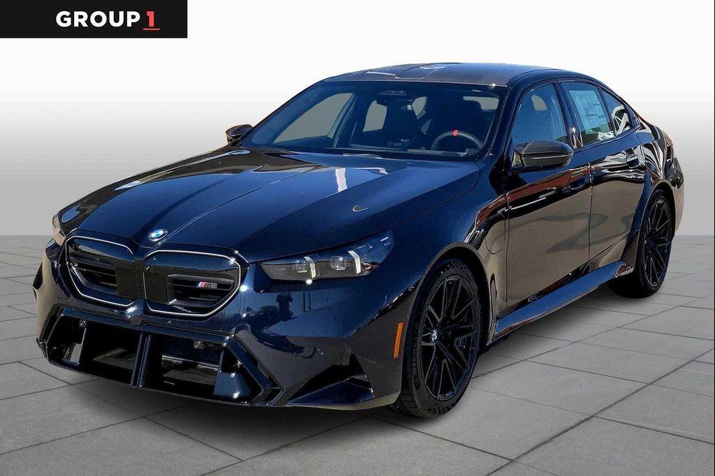 new 2026 BMW M5 car, priced at $132,585