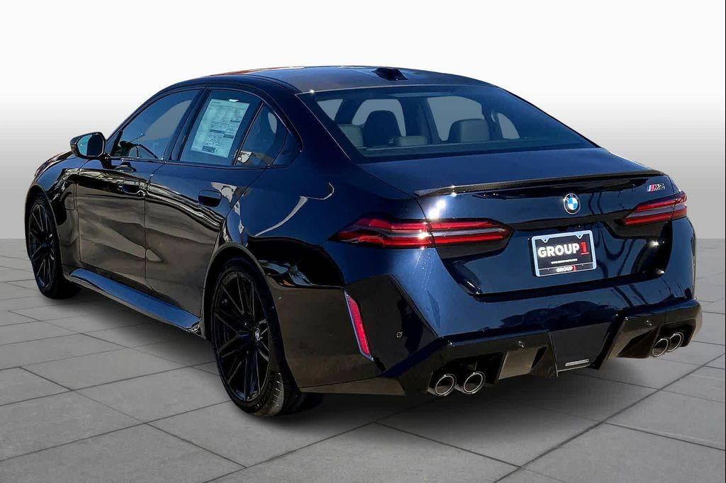 new 2026 BMW M5 car, priced at $132,585