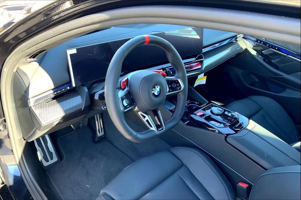 new 2026 BMW M5 car, priced at $132,585
