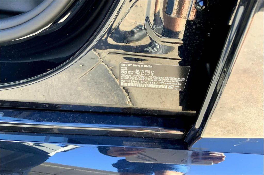 new 2026 BMW M5 car, priced at $132,585