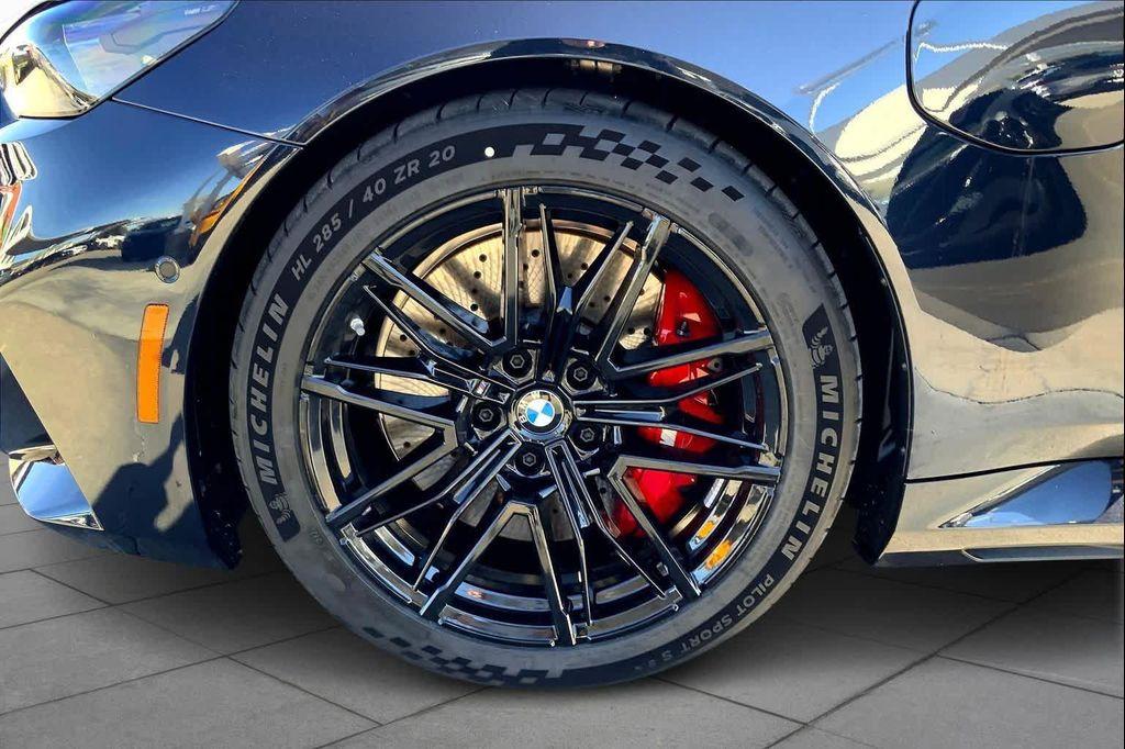 new 2026 BMW M5 car, priced at $132,585