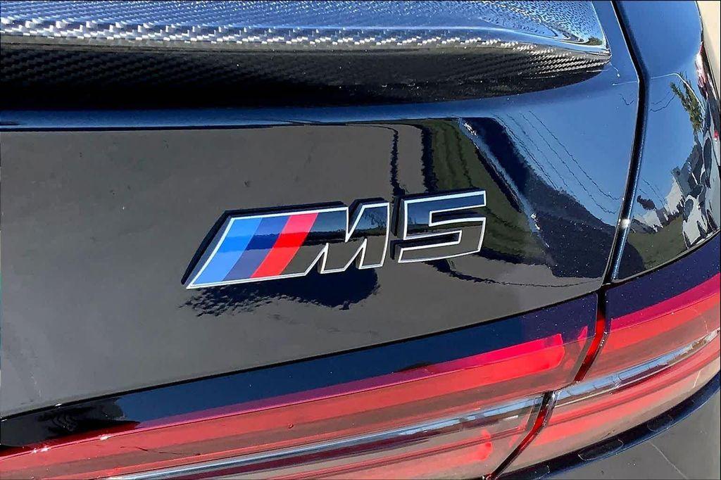 new 2026 BMW M5 car, priced at $132,585