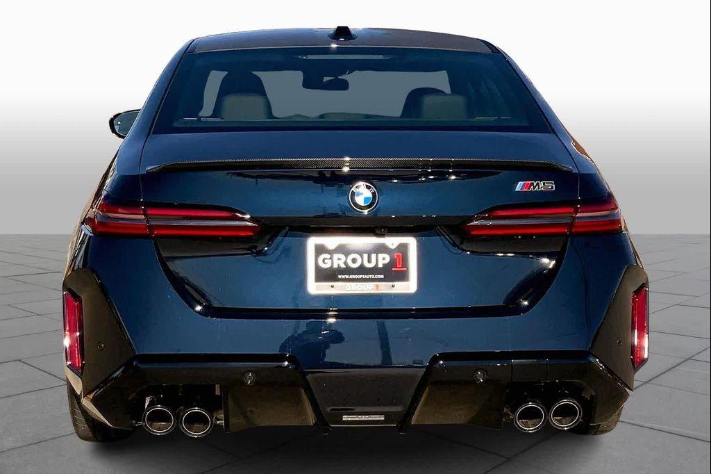 new 2026 BMW M5 car, priced at $132,585