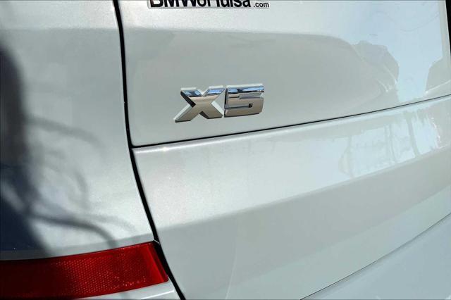 new 2025 BMW X5 car, priced at $96,400