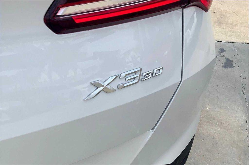 new 2026 BMW X3 car, priced at $59,315