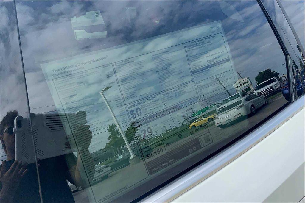 new 2026 BMW X3 car, priced at $59,315