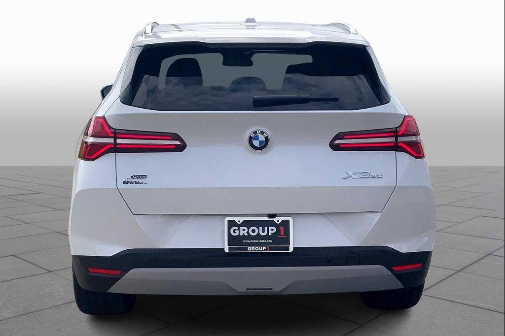 new 2026 BMW X3 car, priced at $59,315