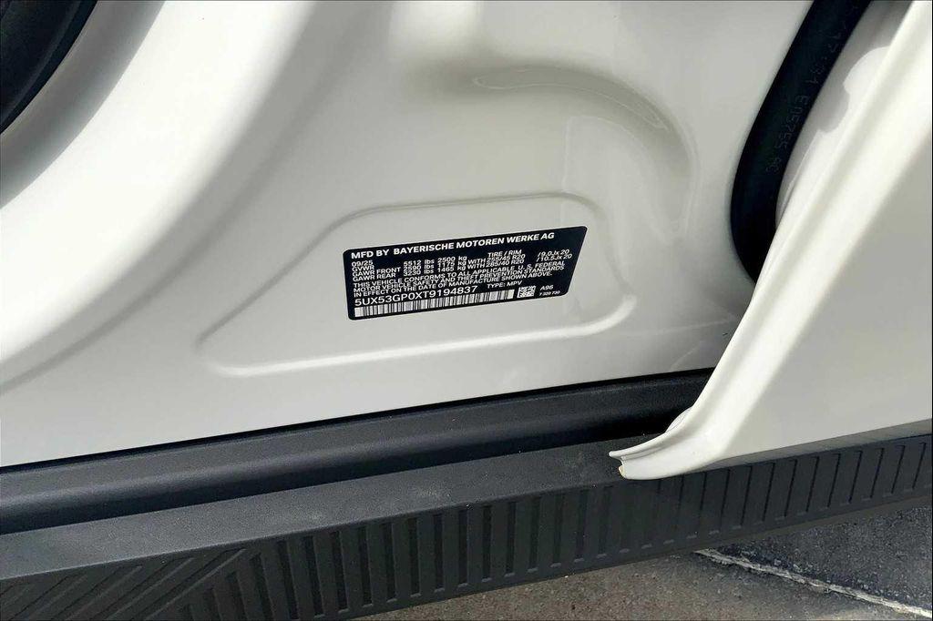 new 2026 BMW X3 car, priced at $59,315