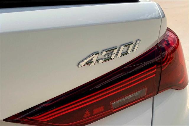 new 2025 BMW 430 car, priced at $60,150