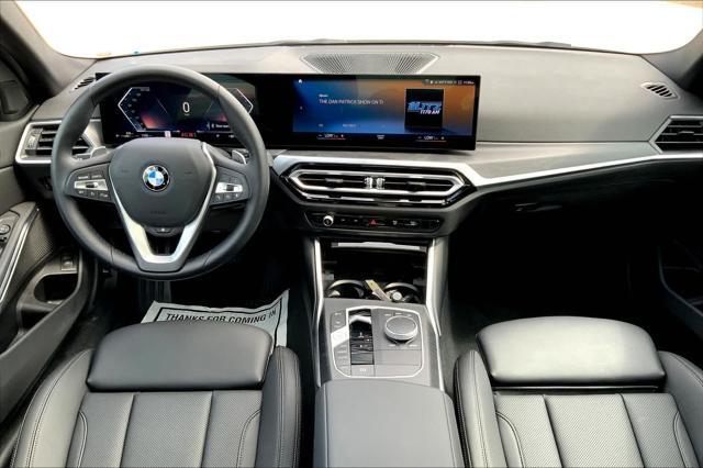 new 2024 BMW 330 car, priced at $47,900