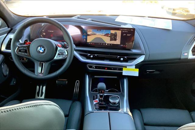 new 2025 BMW XM car, priced at $164,045