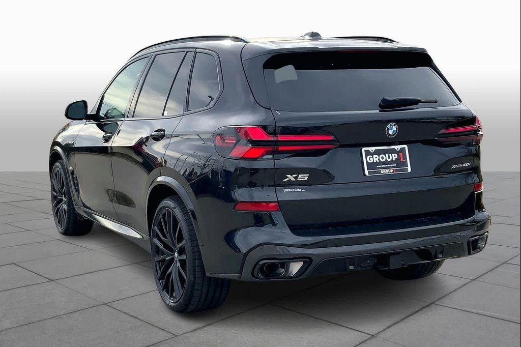 new 2026 BMW X5 car, priced at $86,400