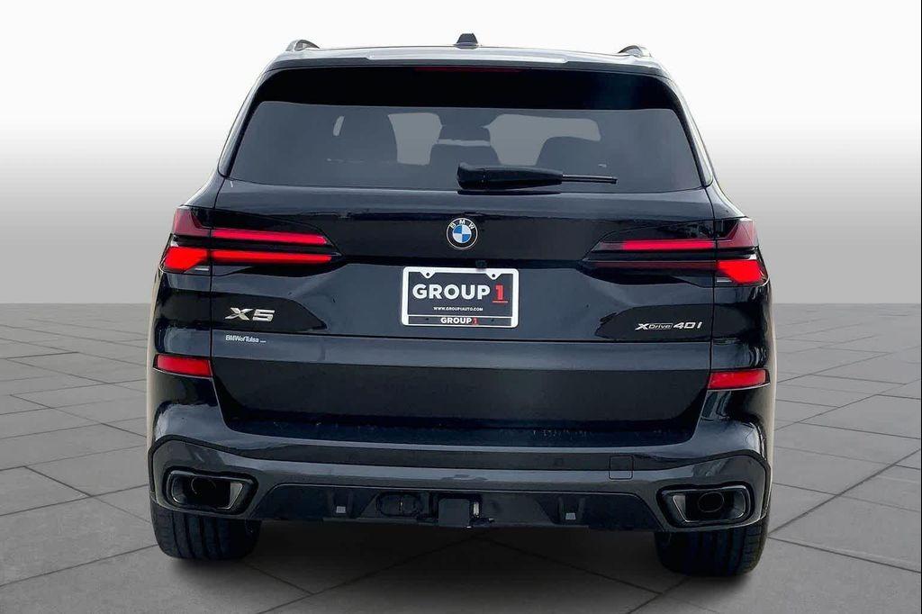 new 2026 BMW X5 car, priced at $86,400