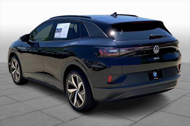 used 2023 Volkswagen ID.4 car, priced at $25,000