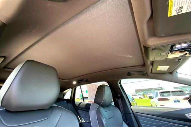used 2023 Volkswagen ID.4 car, priced at $25,000