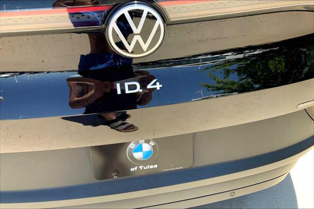 used 2023 Volkswagen ID.4 car, priced at $25,000