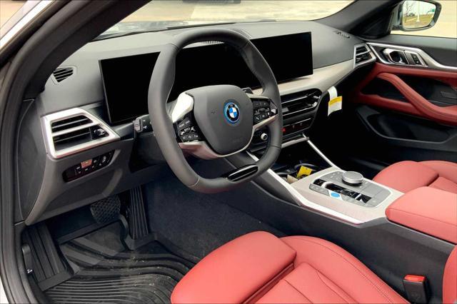 new 2025 BMW i4 Gran Coupe car, priced at $66,490