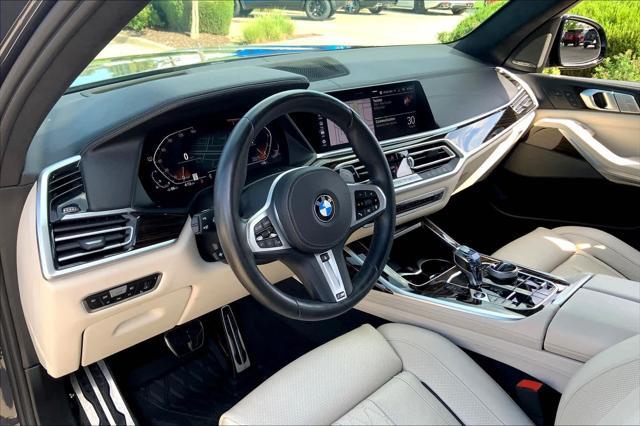 used 2020 BMW X7 car, priced at $39,400