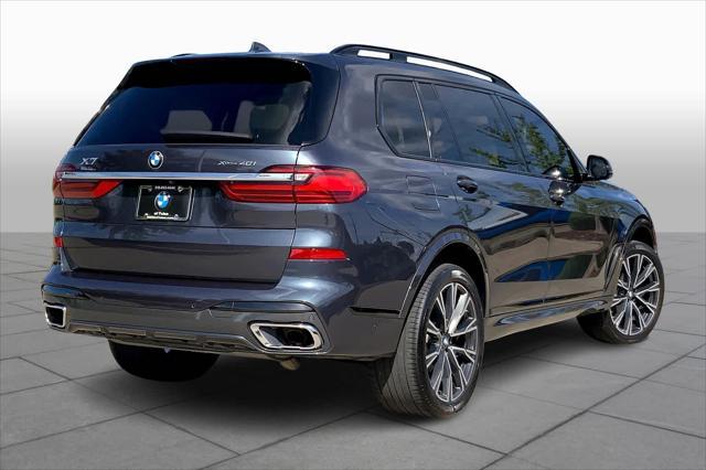 used 2020 BMW X7 car, priced at $39,400