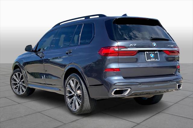 used 2020 BMW X7 car, priced at $39,400