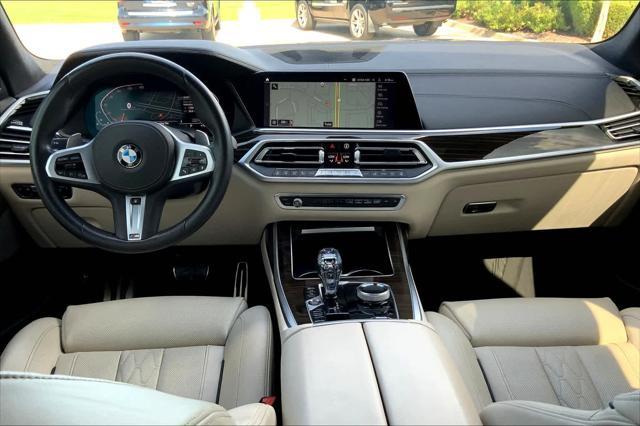 used 2020 BMW X7 car, priced at $39,400