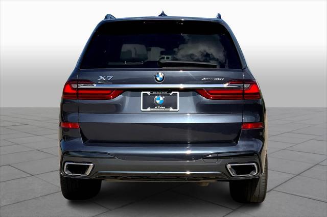 used 2020 BMW X7 car, priced at $39,400