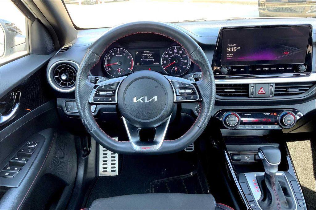 used 2023 Kia Forte car, priced at $19,990