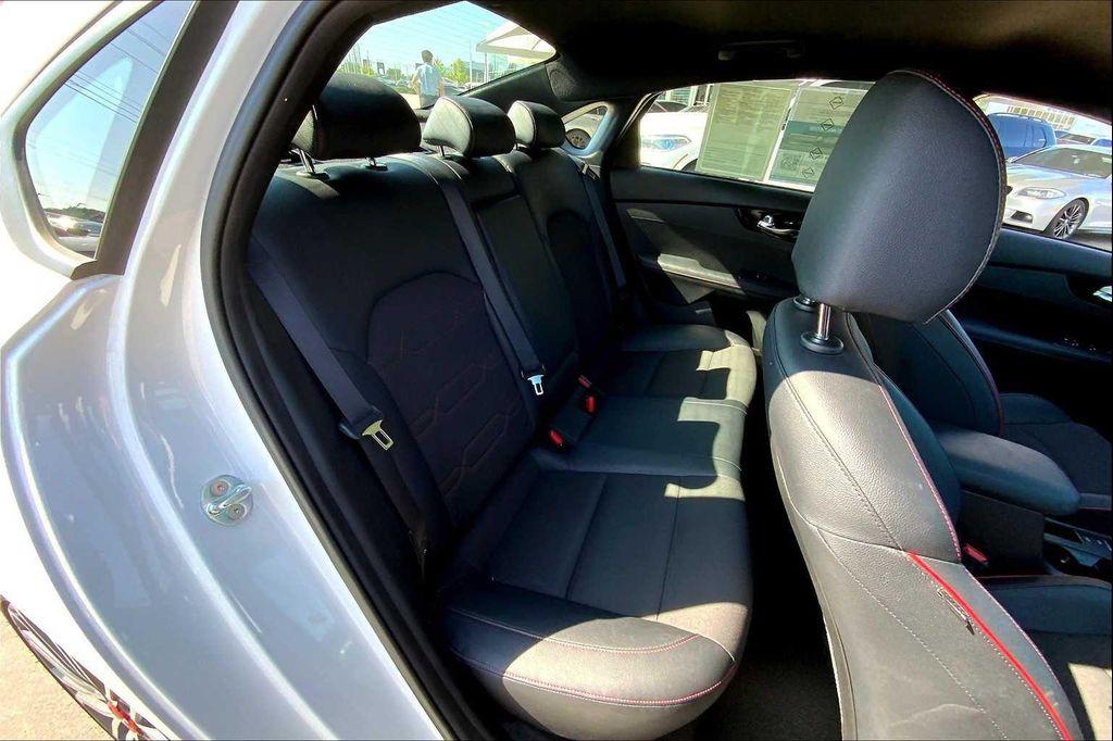 used 2023 Kia Forte car, priced at $19,990
