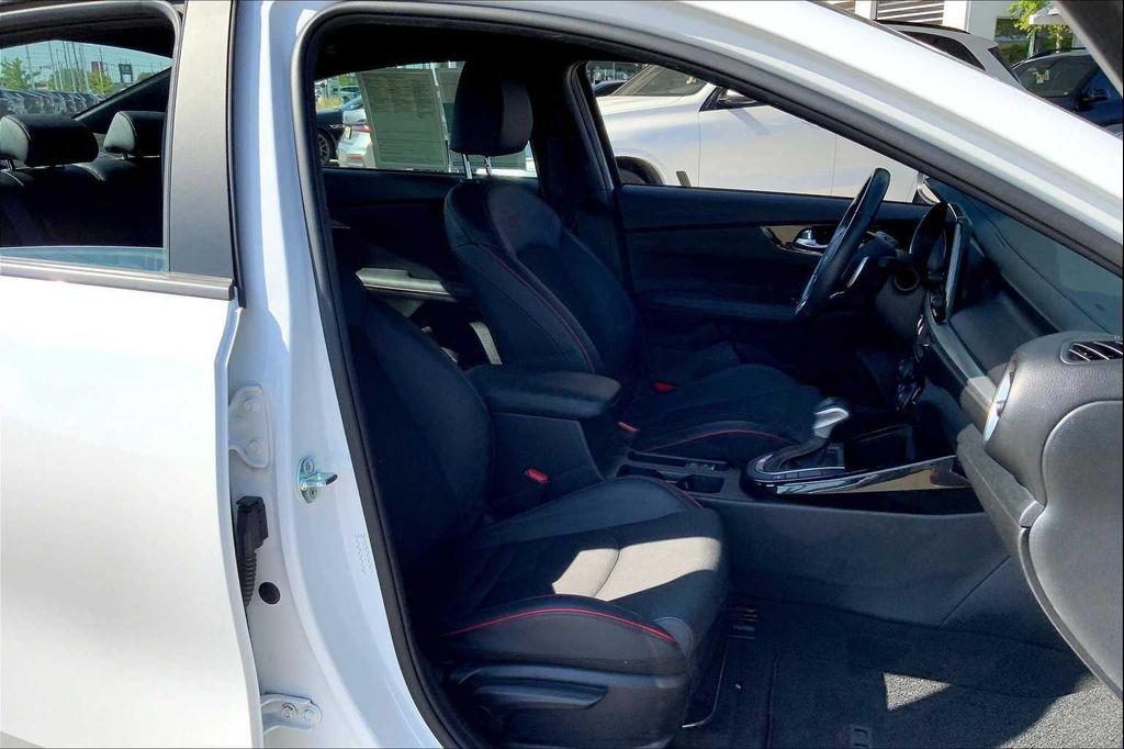 used 2023 Kia Forte car, priced at $19,990