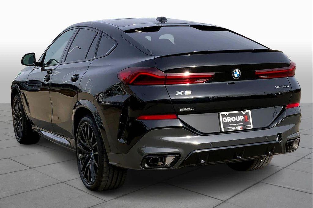 new 2026 BMW X6 car, priced at $89,250