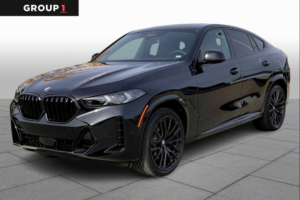 new 2026 BMW X6 car, priced at $89,250