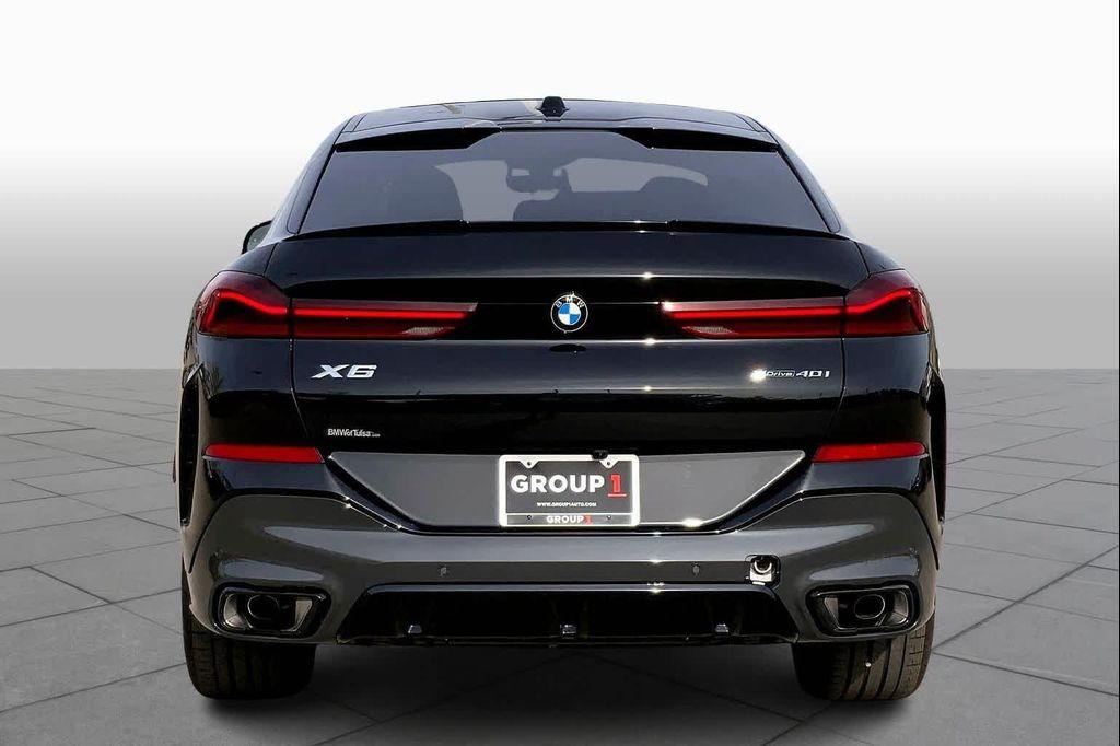 new 2026 BMW X6 car, priced at $89,250