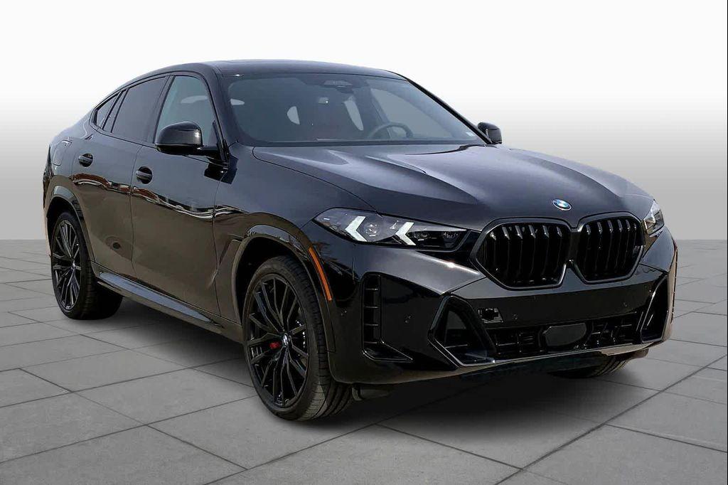 new 2026 BMW X6 car, priced at $89,250