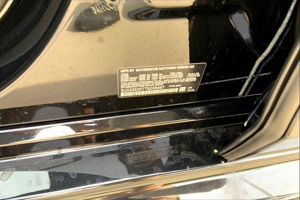 new 2026 BMW X6 car, priced at $89,250