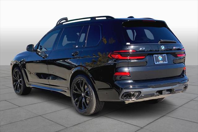 new 2025 BMW X7 car, priced at $121,120