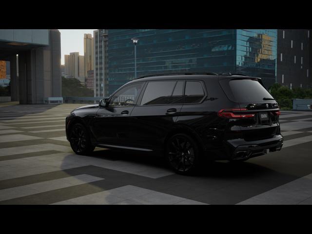 new 2025 BMW X7 car, priced at $121,120