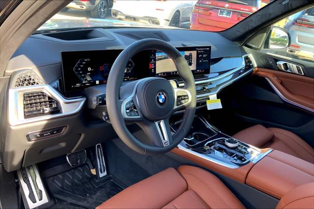 new 2025 BMW X7 car, priced at $121,120