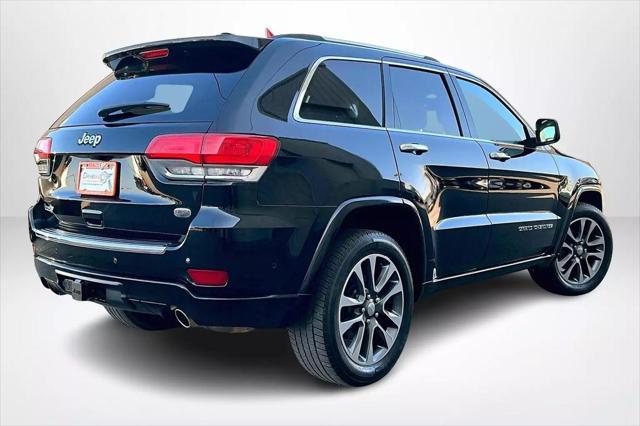 used 2017 Jeep Grand Cherokee car, priced at $16,403